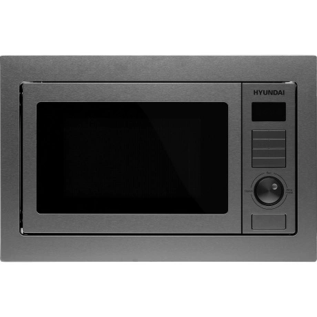 Встраиваемая микроволновая печь Hyundai HBW 2544 IX 25л. 900Вт с...