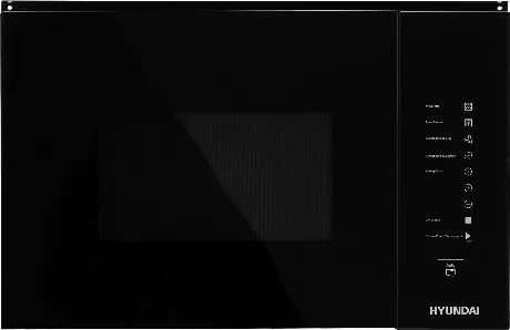 Встраиваемая микроволновая печь Hyundai HBW 2560 BG 25л. 900Вт, ...