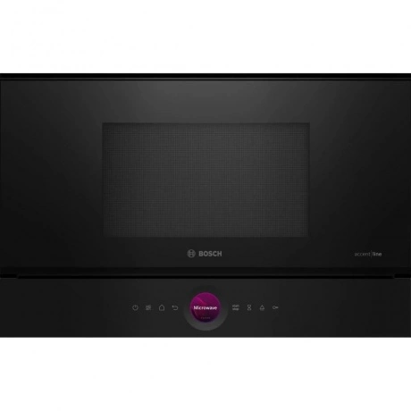 Встраиваемая микроволновая печь Bosch BFL9221B1 21л. 900Вт, черн...
