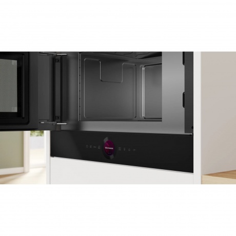 Встраиваемая микроволновая печь Bosch BFL9221B1 21л. 900Вт, черная - фото 2