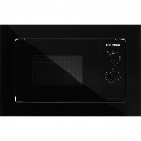 

Встраиваемая микроволновая печь Hyundai HBW 2030S BG 20л. 800Вт, черная, Черный