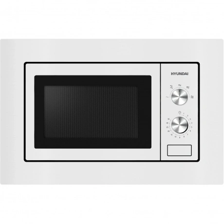 Встраиваемая микроволновая печь Hyundai HBW 2030S WG 20л. 800Вт,...