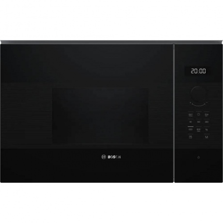 Встраиваемая микроволновая печь Bosch BFL524MB2 20л. 800Вт, черная - фото 16