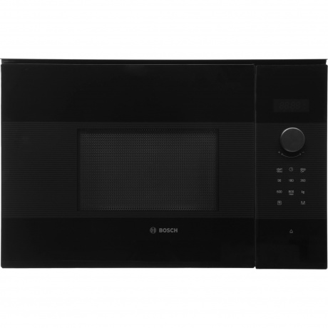Встраиваемая микроволновая печь Bosch BFL524MB2 20л. 800Вт, черная - фото 3