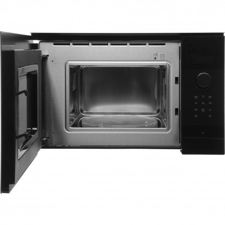 Встраиваемая микроволновая печь Bosch BFL524MB2 20л. 800Вт, черная - фото 5