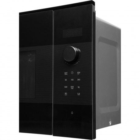 Встраиваемая микроволновая печь Bosch BFL524MB2 20л. 800Вт, черная - фото 10