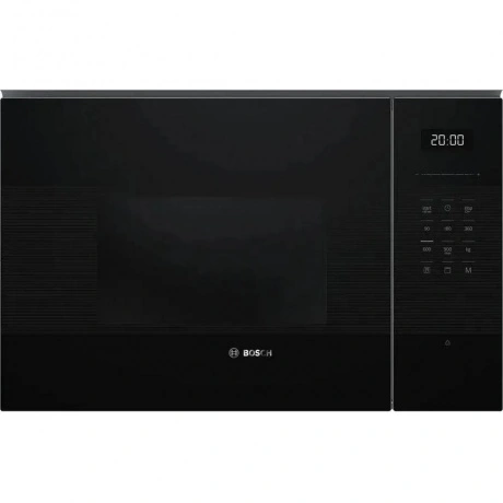 Встраиваемая микроволновая печь Bosch BEL554MB2 25л. 900Вт, черн...