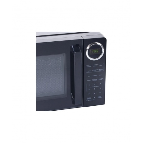 Микроволновая печь BRASSON MW2390D-6BL,900Вт,23л,6 программ, защита от детей, сенсор, черная, 454980 - фото 6