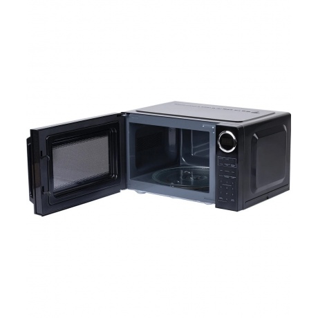 Микроволновая печь BRASSON MW2390D-6BL,900Вт,23л,6 программ, защита от детей, сенсор, черная, 454980 - фото 8