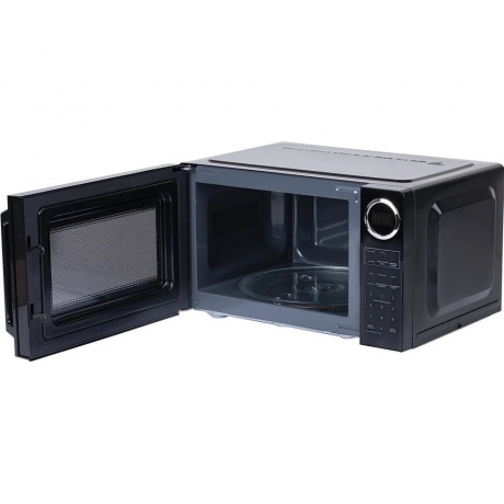 Микроволновая печь Brasson MW2390D-6BL 900Вт,23л, черная - фото 8