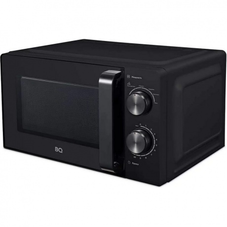Микроволновая печь BQ MWO-20004SM/W Черный - фото 1