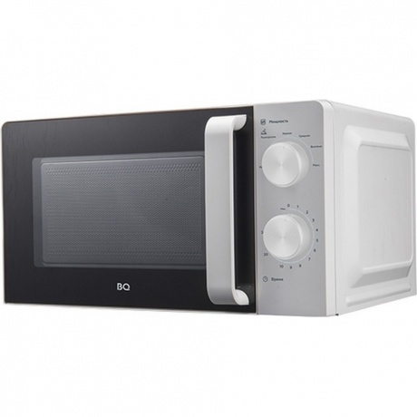 Микроволновая печь BQ MWO-20004SM/W Белый - фото 2
