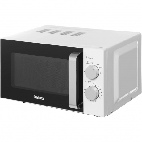 Микроволновая печь Galanz MOS-2401FMW 20л. 800Вт белый - фото 2