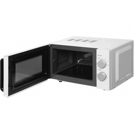 Микроволновая печь Galanz MOS-2401FMW 20л. 800Вт белый - фото 3