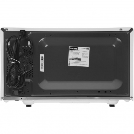 Микроволновая печь Galanz MOS-2401FMW 20л. 800Вт белый - фото 4