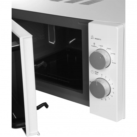 Микроволновая печь Galanz MOS-2401FMW 20л. 800Вт белый - фото 6