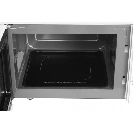 Микроволновая печь Galanz MOS-2401FMW 20л. 800Вт белый - фото 7
