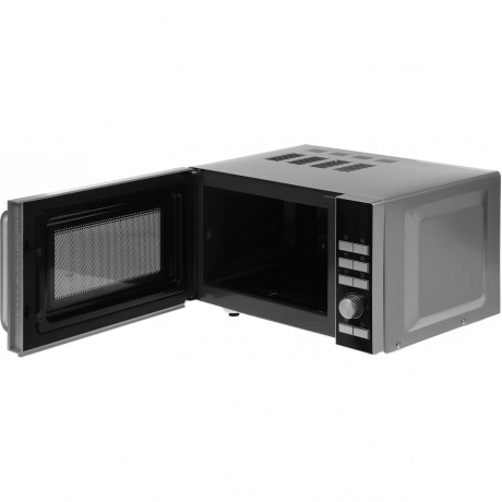 Микроволновая печь Galanz MOS-2402FDS 20л. 800Вт серебристый - фото 2