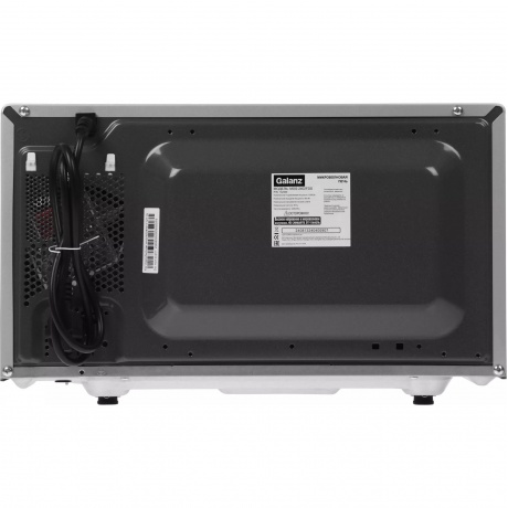 Микроволновая печь Galanz MOS-2402FDS 20л. 800Вт серебристый - фото 4