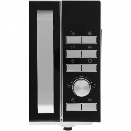 Микроволновая печь Galanz MOS-2402FDS 20л. 800Вт серебристый - фото 5