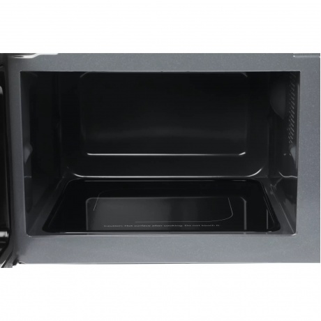 Микроволновая печь Galanz MOS-2402FDS 20л. 800Вт серебристый - фото 6