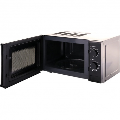 Микроволновая печь SONNEN MW2070BL-6M, 20л, 700Вт, таймер, механическое управление, черная, 454984 - фото 7