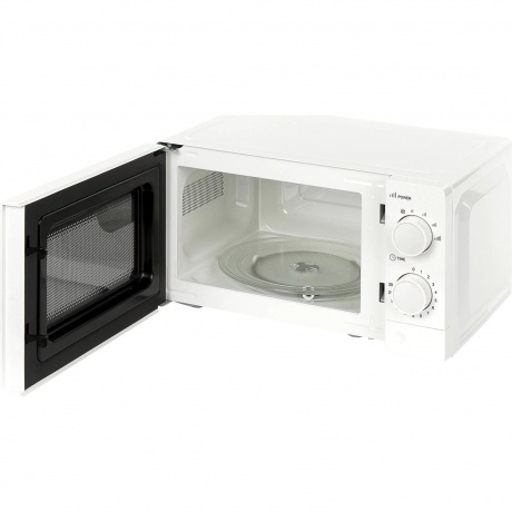 Микроволновая печь Sonnen MW2070BLCR-6MB, 20л, 700Вт, черная/хром - фото 4