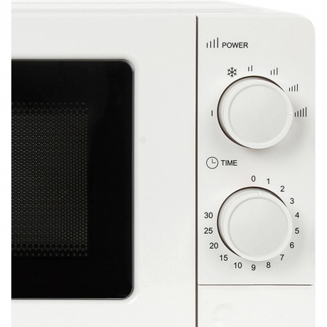 Микроволновая печь Sonnen MW2070BLCR-6MB, 20л, 700Вт, черная/хром - фото 5
