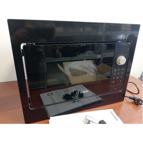Встраиваемая микроволновая печь Bosch BFL523MB3 хорошее состояние - фото 2