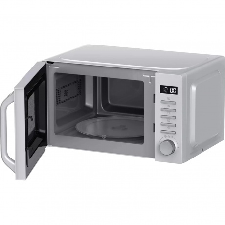 Микроволновая Печь Haier HMB-DM208SA 20л. 800Вт серебристый - фото 2