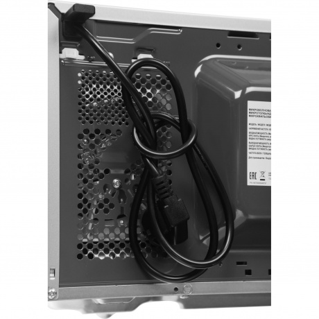 Микроволновая Печь Haier HMB-DM208SA 20л. 800Вт серебристый - фото 11