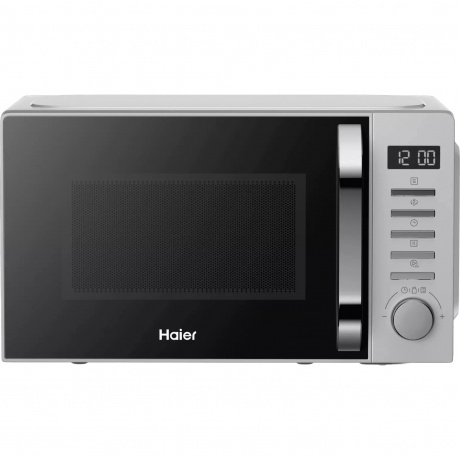 Микроволновая Печь Haier HMB-DM208SA 20л. 800Вт серебристый - фото 3