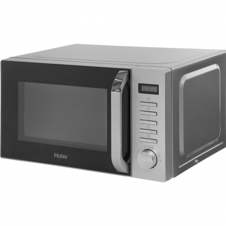 Микроволновая Печь Haier HMB-DM208SA 20л. 800Вт серебристый - фото 5