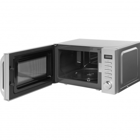 Микроволновая Печь Haier HMB-DM208SA 20л. 800Вт серебристый - фото 6