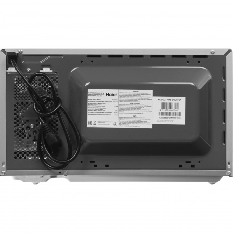 Микроволновая Печь Haier HMB-DM208SA 20л. 800Вт серебристый - фото 9