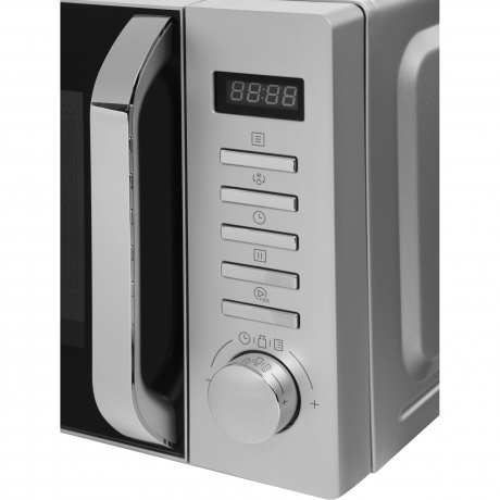 Микроволновая Печь Haier HMB-DM208SA 20л. 800Вт серебристый - фото 10