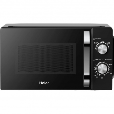 Микроволновая Печь Haier HMB-MM208BA 20л. 800Вт черный - фото 1