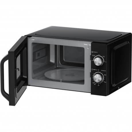 Микроволновая Печь Haier HMB-MM208BA 20л. 800Вт черный - фото 2