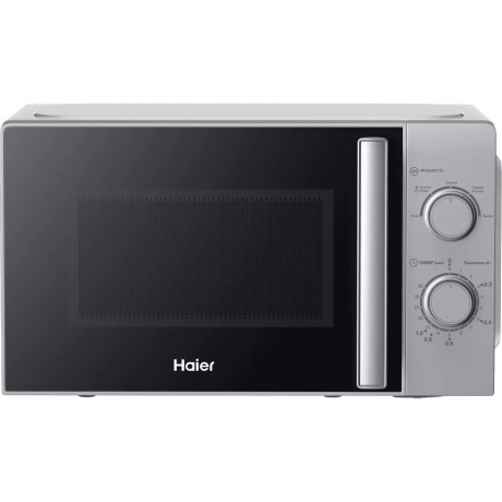 Микроволновая Печь Haier HMB-MM207SA 20л. 700Вт серебристый - фото 1