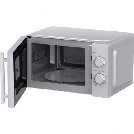 Микроволновая Печь Haier HMB-MM207SA 20л. 700Вт серебристый - фото 2