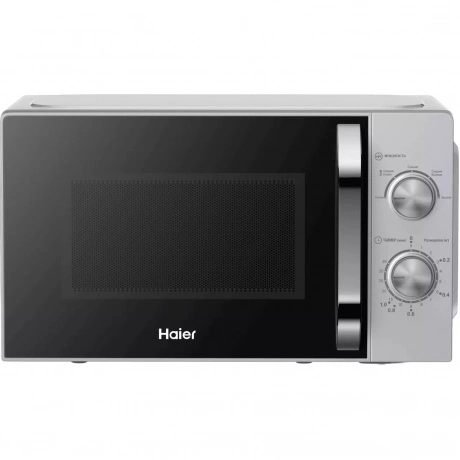 Микроволновая Печь Haier HMB-MM208SA 20л. 800Вт серебристый