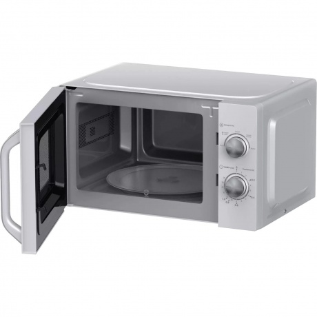 Микроволновая Печь Haier HMB-MM208SA 20л. 800Вт серебристый - фото 2