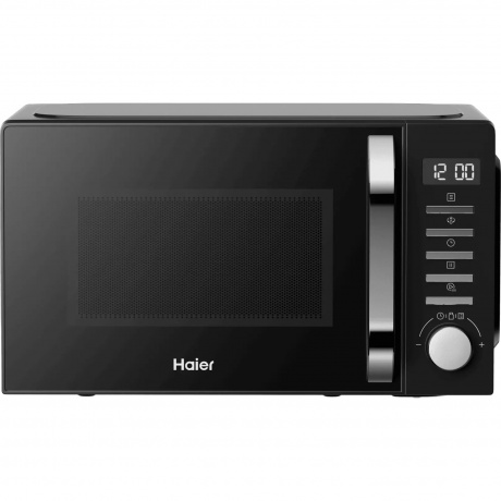 Микроволновая Печь Haier HMB-DM208BA 20л. 800Вт черный - фото 1