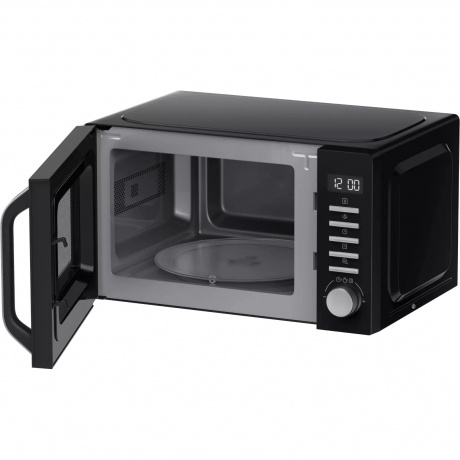 Микроволновая Печь Haier HMB-DM208BA 20л. 800Вт черный - фото 2