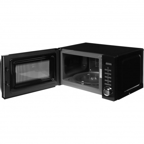 Микроволновая Печь Haier HMB-DM208BA 20л. 800Вт черный - фото 3