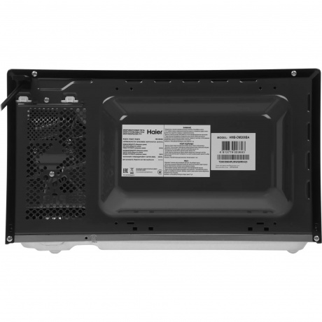 Микроволновая Печь Haier HMB-DM208BA 20л. 800Вт черный - фото 4