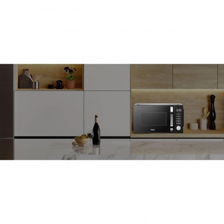 Микроволновая Печь Haier HMB-DM208BA 20л. 800Вт черный - фото 10