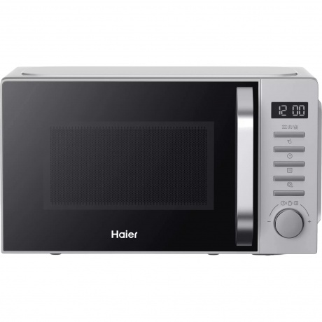 Микроволновая Печь Haier HMB-DG208SA 20л. 800Вт серебристый - фото 1