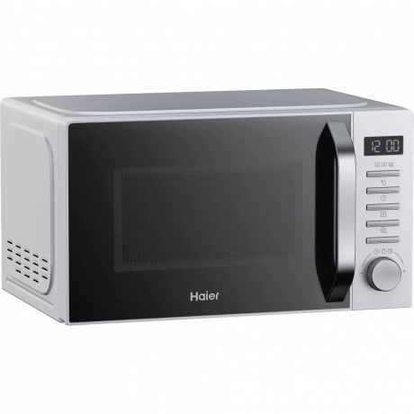 Микроволновая Печь Haier HMB-DG208SA 20л. 800Вт серебристый - фото 2