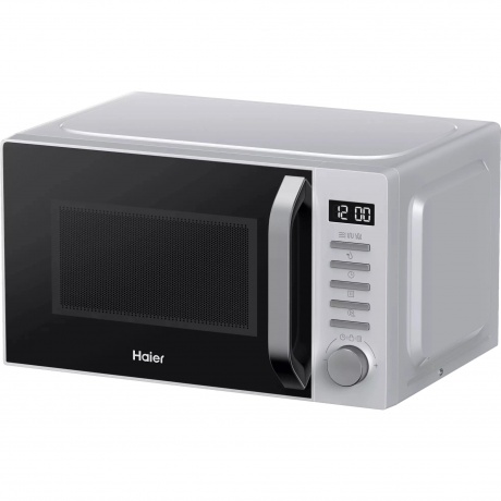Микроволновая Печь Haier HMB-DG208SA 20л. 800Вт серебристый - фото 3